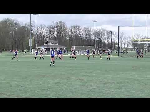 Video of Spring 2022 - Goal off corner