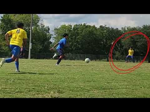 Video of 2nd game for club season(postion CB lastman)