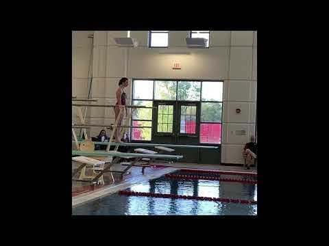 Video of Ivie Kierl’s Diving Video