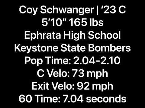 Video of Coy Schwanger | ‘23  C