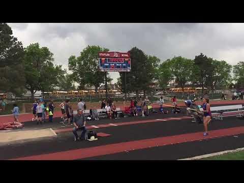 Video of 10’7” - Pole: 12’7” 160 Centennial League Championships