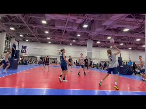 Video of Day 4 USA Volleyball BJNC (Bronze Medalists) FAV 15 Maverick