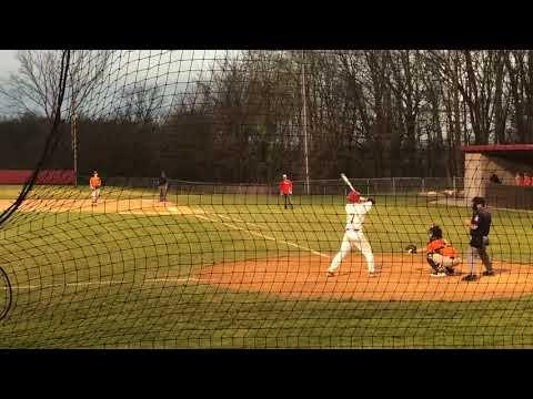 Video of Batting down 3rd base line