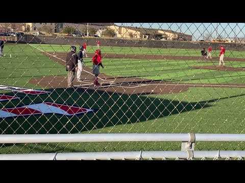 Video of 2/18/22 Cole Haisler RHP 2025 Grad on the Mound