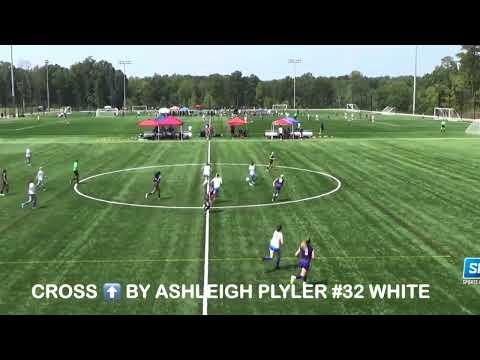 Video of Ashleigh Plyler Attacking Mid 2022-23 Highlights