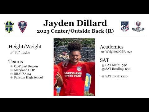 Video of ODP Interstate Tournament June 2022