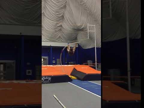 Video of Pole Vault Practice