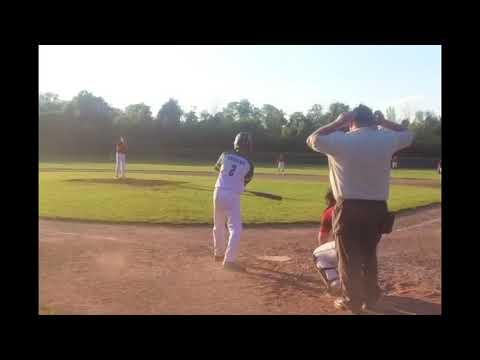 Video of Carter Earls - 88.5 mph (view from behind the plate)