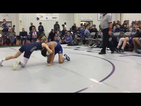 Video of 106 Furko IV, JT v Martinez, G. (Defiance) 12-14-18 W PIN 0:44