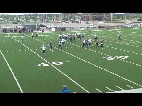 Video of Big Man Runs (99 blue and white)