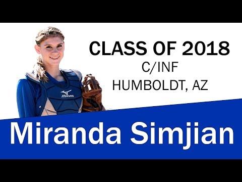 Video of 2018 Catcher/ Shortstop Az Desert Thunder