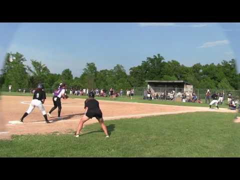 Video of High school Softball