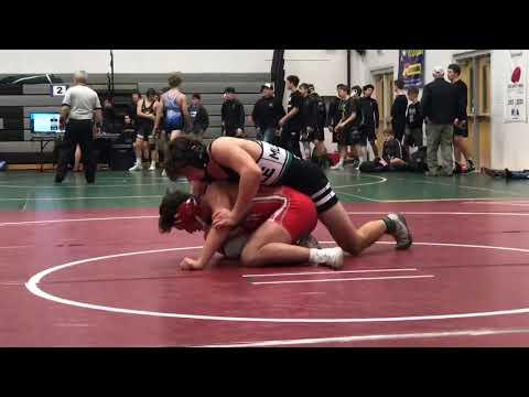 Video of High school wrestling highlight