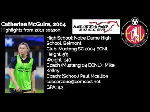 Video of Catherine McGuire Soccer Highlights 