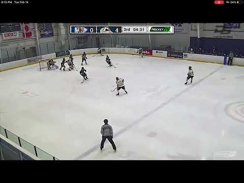 Video of Just Some Decent Offensive Pressure and Puck Movement vs Valley Jr Warriors