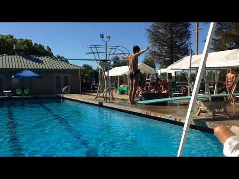 Video of Tatsuya Machida, La Canada High School Sophomore Diving Video