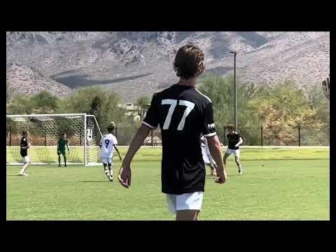 Video of PHX RISING CUP 2023 First Place, Zona Select, Jersey #2