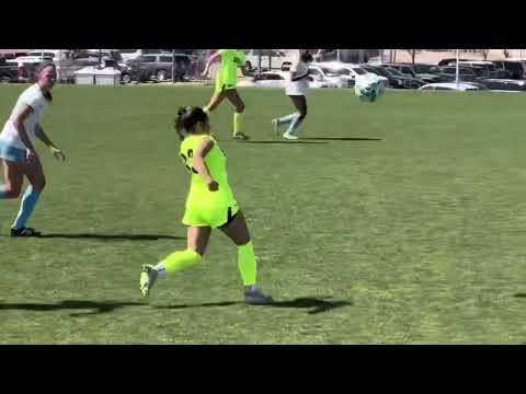 Video of DKSC FDL Weir 06 vs Renegades ECRL- Dymond Scott Showcase March 5