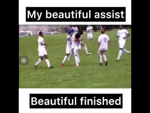 Video of Great assist, great finishing⚽️⚽️⚽️