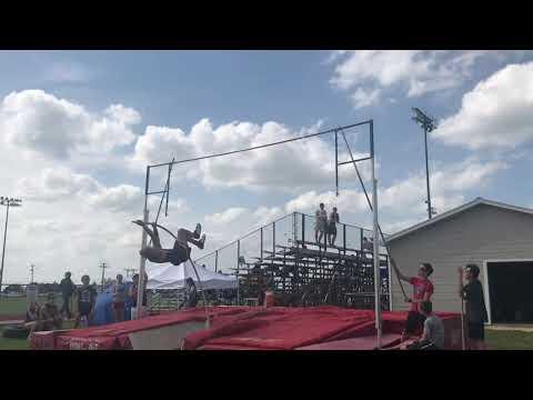 Video of Nate Hein-Freahman-Pole Vault 2A Regional Meet 13’6”