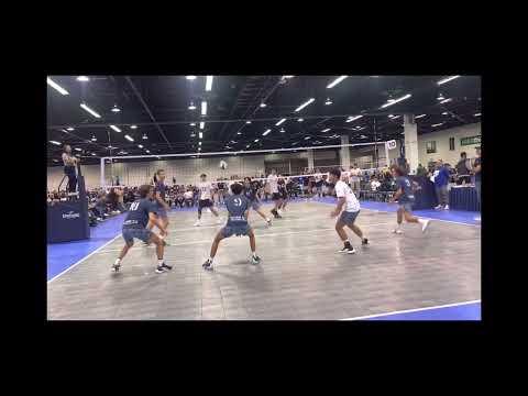 Video of Defense/Serve Recieve