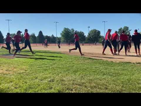 Video of Colorado IDT home run 6-28-22