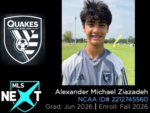 Video of Alexander Ziazadeh College Profile Video (Long)