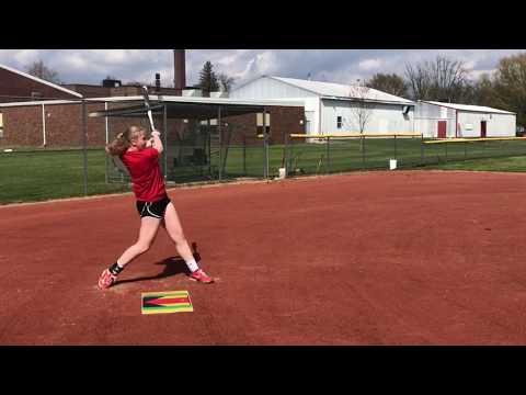 Video of Hitting at the field 4-23-20