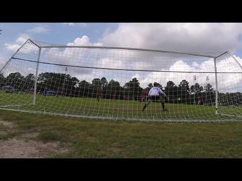 Video of JT Gard Goalkeeper - Behind the Goal vs Savannah United