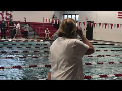 Video of Sectionals 2021 200 IM