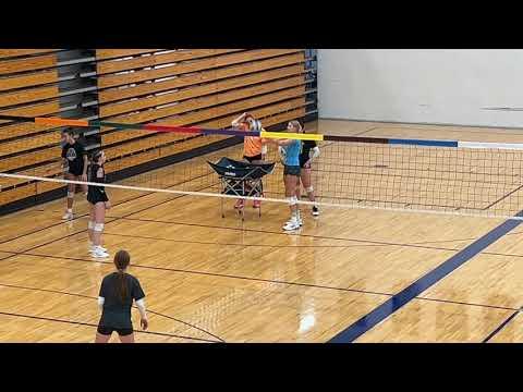 Video of Whitman College Elite Prospect, Setter Camp 2024