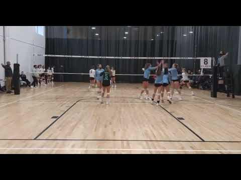 Video of Michaela Augustine 2023 Setter #2 17U (WAVE) PVL Tournament 1 -Dec 18/19 2021 Part 1