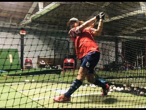 Video of Kainalu Hitting (R) Summer 2022