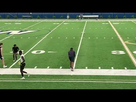 Video of Daniel Bullock CB/DB  c/o 2024 - Summer 2023 Recruit Camp Highlights