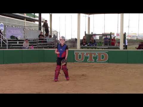 Video of Jewell Caudle-Highlight Video- Catching/Batting