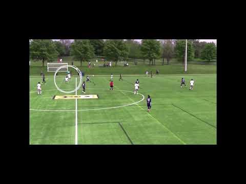 Video of Brentdan Tutu Riera MLS Next u19 highlights