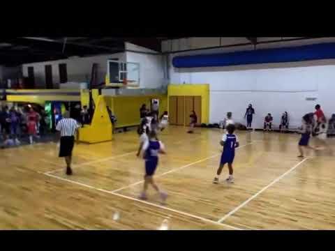 Video of Ryleigh Newton Class of 2025 / PG, SG / #12 on blue