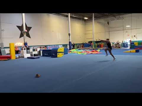 Video of Tumbling- November 2022, Nevaeh Latvis (Class of 2024)