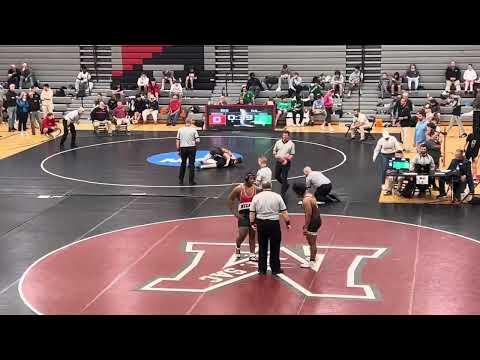 Video of Will Olson sectionals 2024 