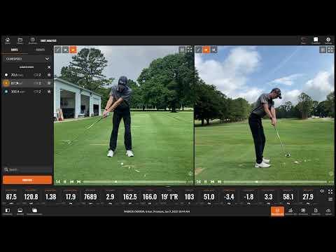 Video of Parker Durkin - Trackman Performance 