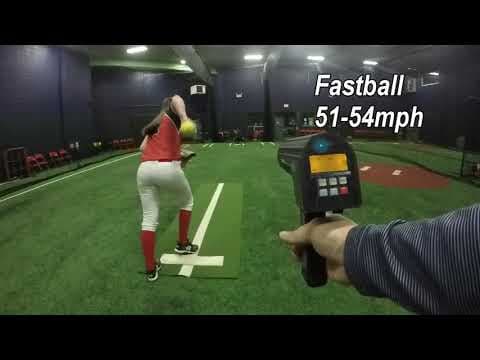 Video of Tinsley Sarnak  - 2020 Grad - RHP/1B Recruiting Video