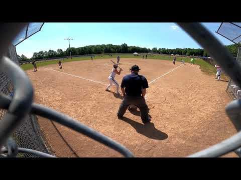 Video of Kaylee Nolte RBI double  6-20-2020