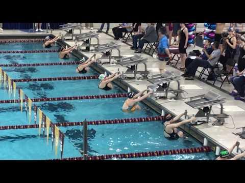 Video of Isabella Gruidl 200 Backstroke, Lane 5, 03.10.19