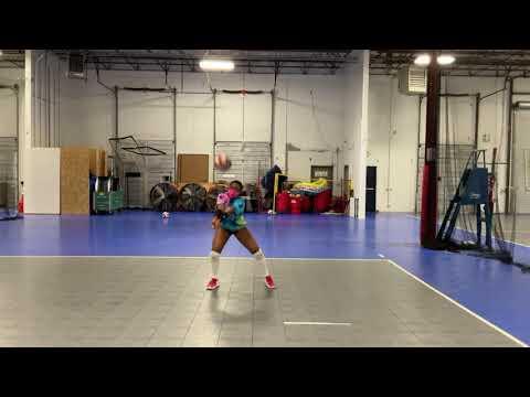 Video of Bryanna Davis 2021 L/DS Skills Video