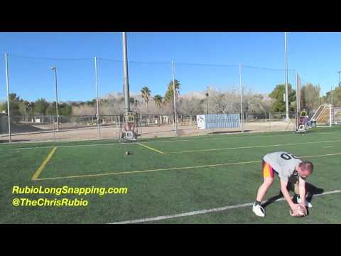 Video of Rubio Long Snapping, Sam Jenkins, 12th Annual Event 