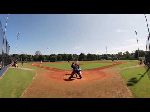 Video of 1ST Inning Last start, 2020 WWBA Perfect Game National Qualifier, 2- BB, 0 Runs, 3 K’s