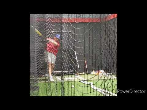 Video of Angelo Donayre - Batting - Slow Motion Breakdown