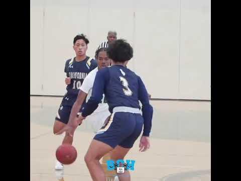 Video of Cabrillo vs. California