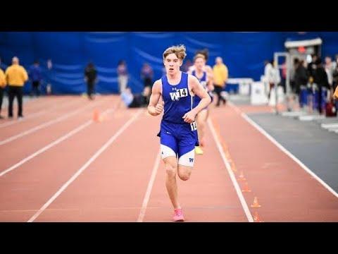 Video of My Indoor 1600 Meter PR- 4:31.63