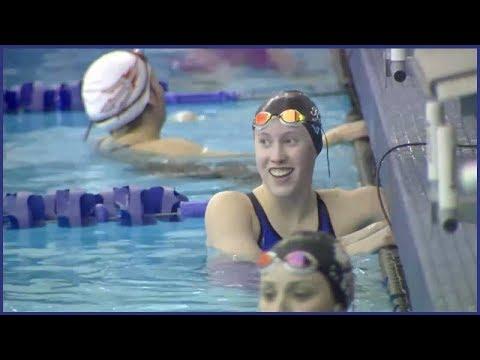 Video of Ashley Leader Women's 100 Fly STATE CHAMPION